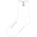 スヌーピータグ付きソックス スヌーピーホワイト(0405433)