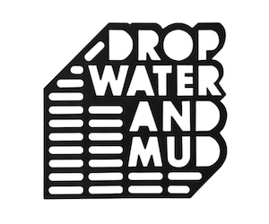 Rubber Mat “Drop water and mud”