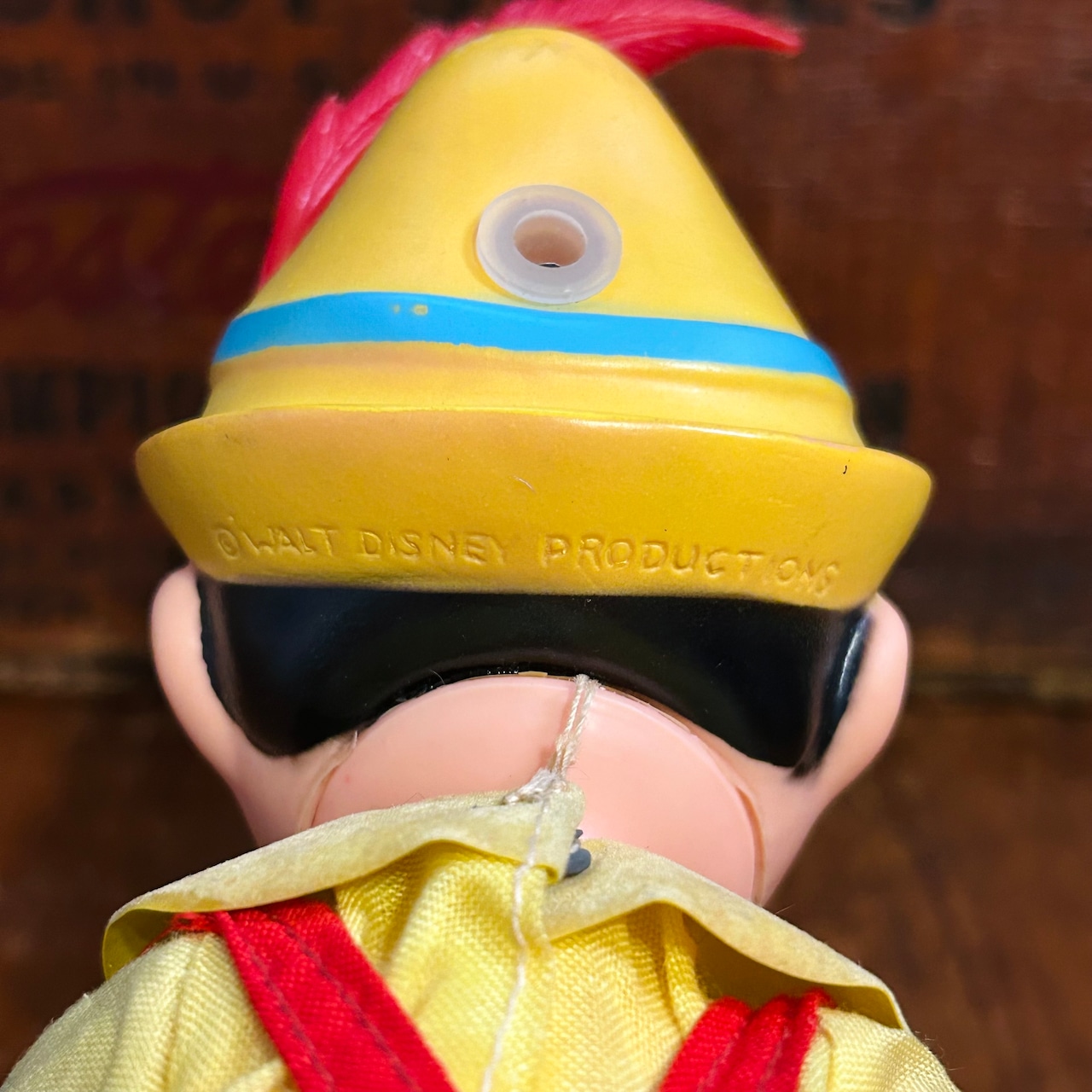 1960s R.DAKIN ピノキオ ヴィンテージ フィギュア ディズニー DAKIN