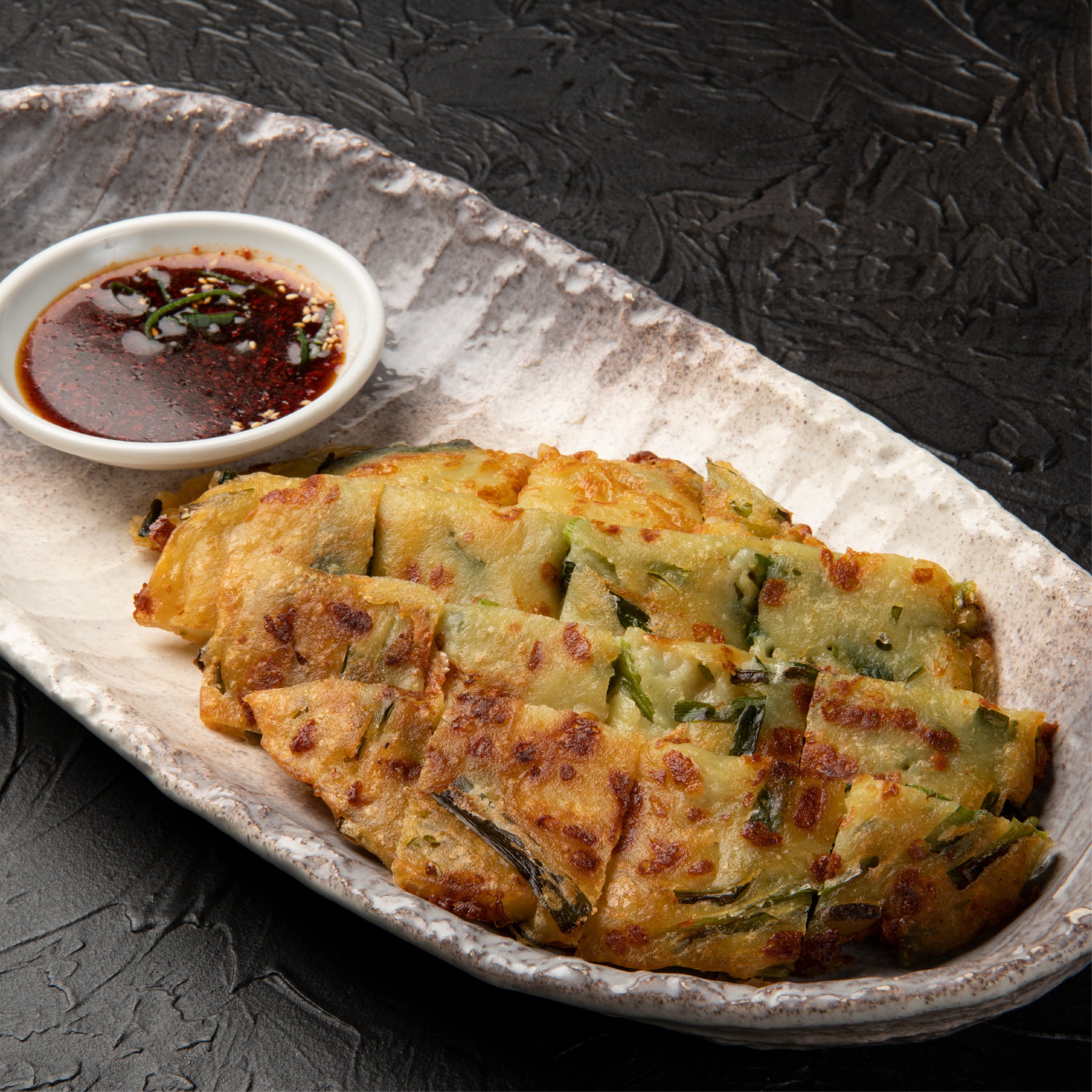 たっぷりチーズチヂミ