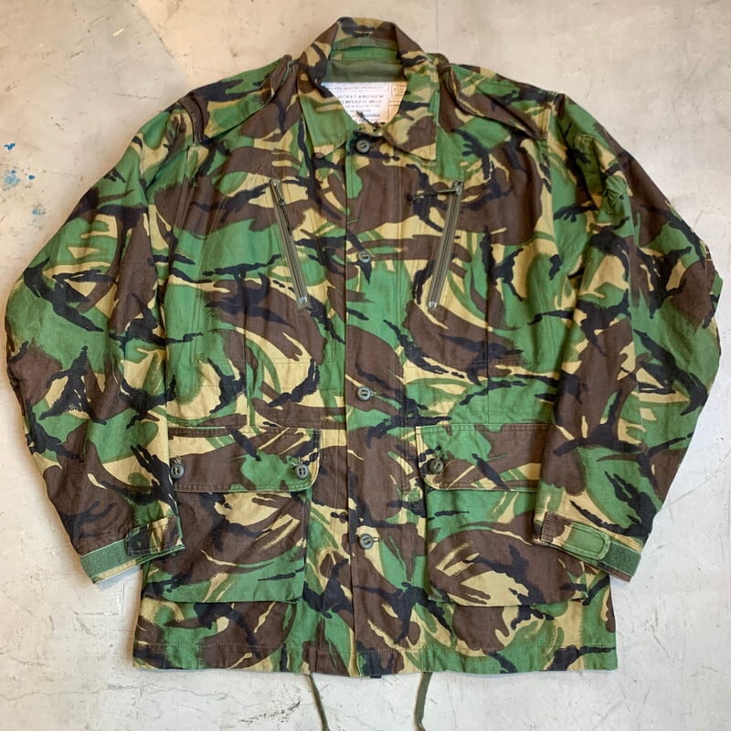 90's 00's イギリス軍 RAF DPMカモ エアクルーコンバットジャケット ...