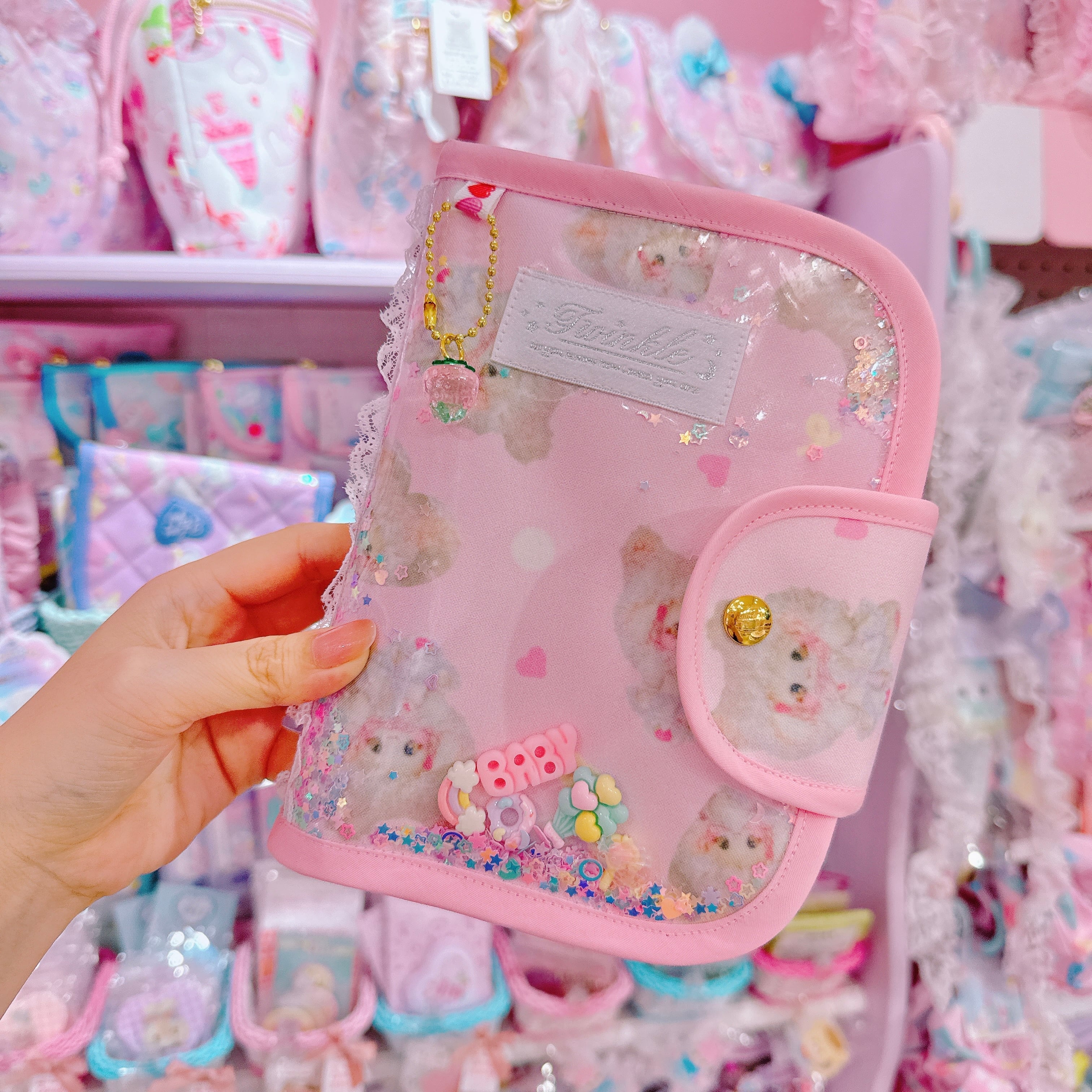 【N6】89-5シール帳（A7サイズ）