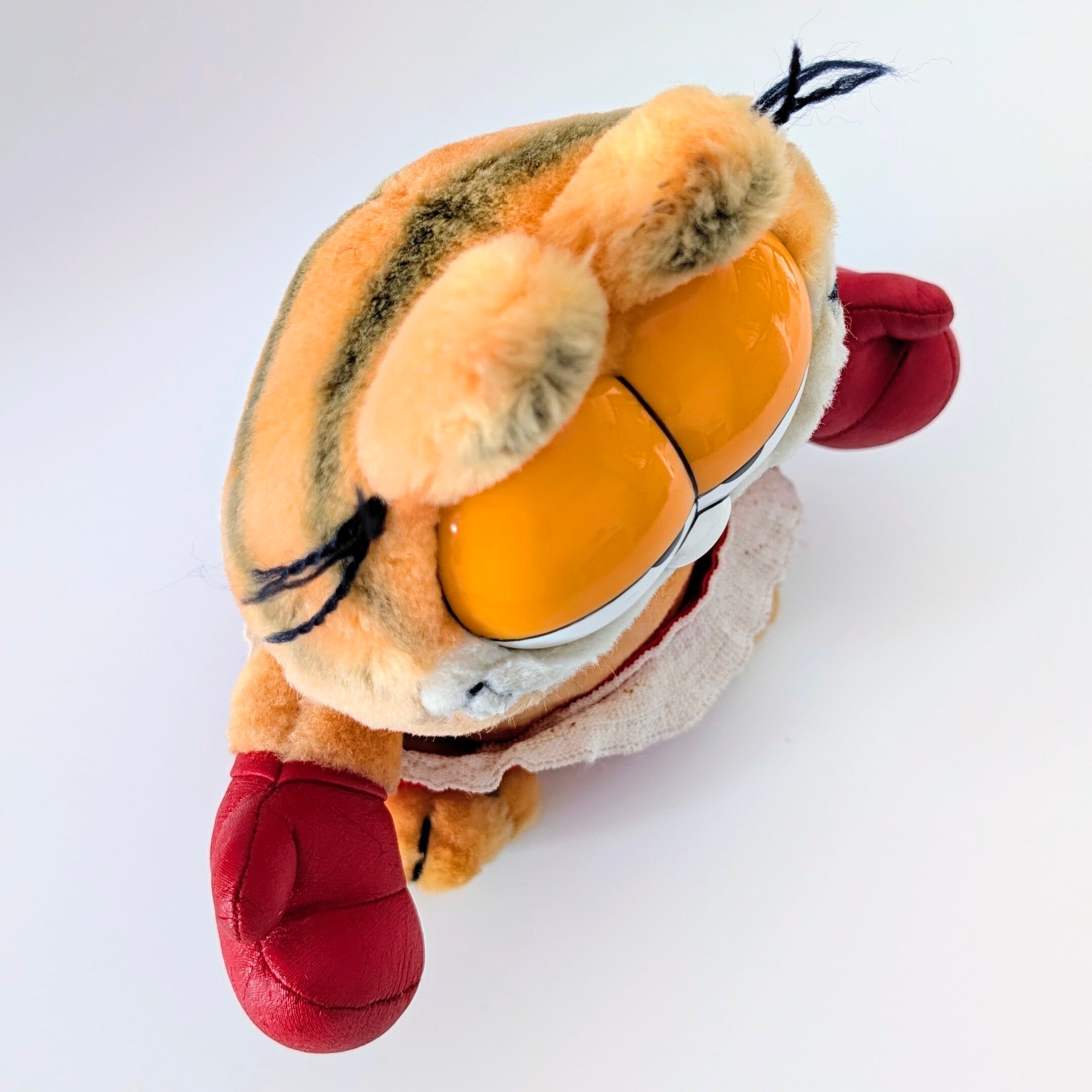 ☆ VINTAGE 1980年代初期 ☆【 Garfield ( ガーフィールド ) 】『 boxer ボクサーガーフィールド 』【B】ぬいぐるみ プラッシュ plush 1980年代年製 〚アメリカン雑貨 アメトイ〛