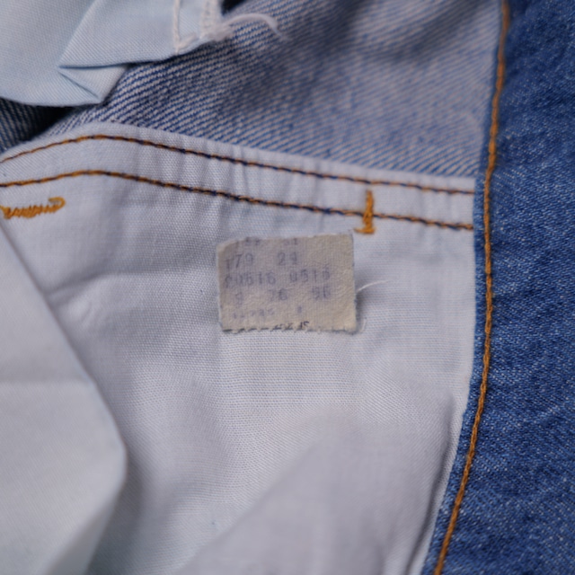 [Levi’s Fresh Produce] 1970s  Denim Flared Pants