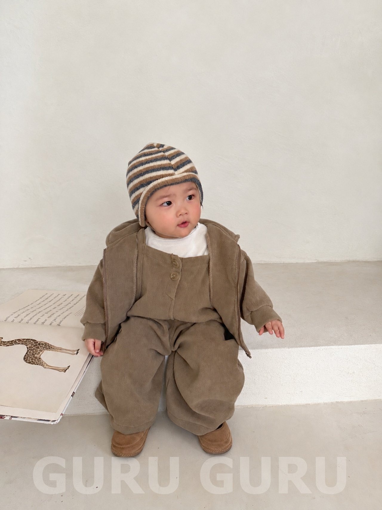 GURUGURU［取寄］feeling overalls 26winter