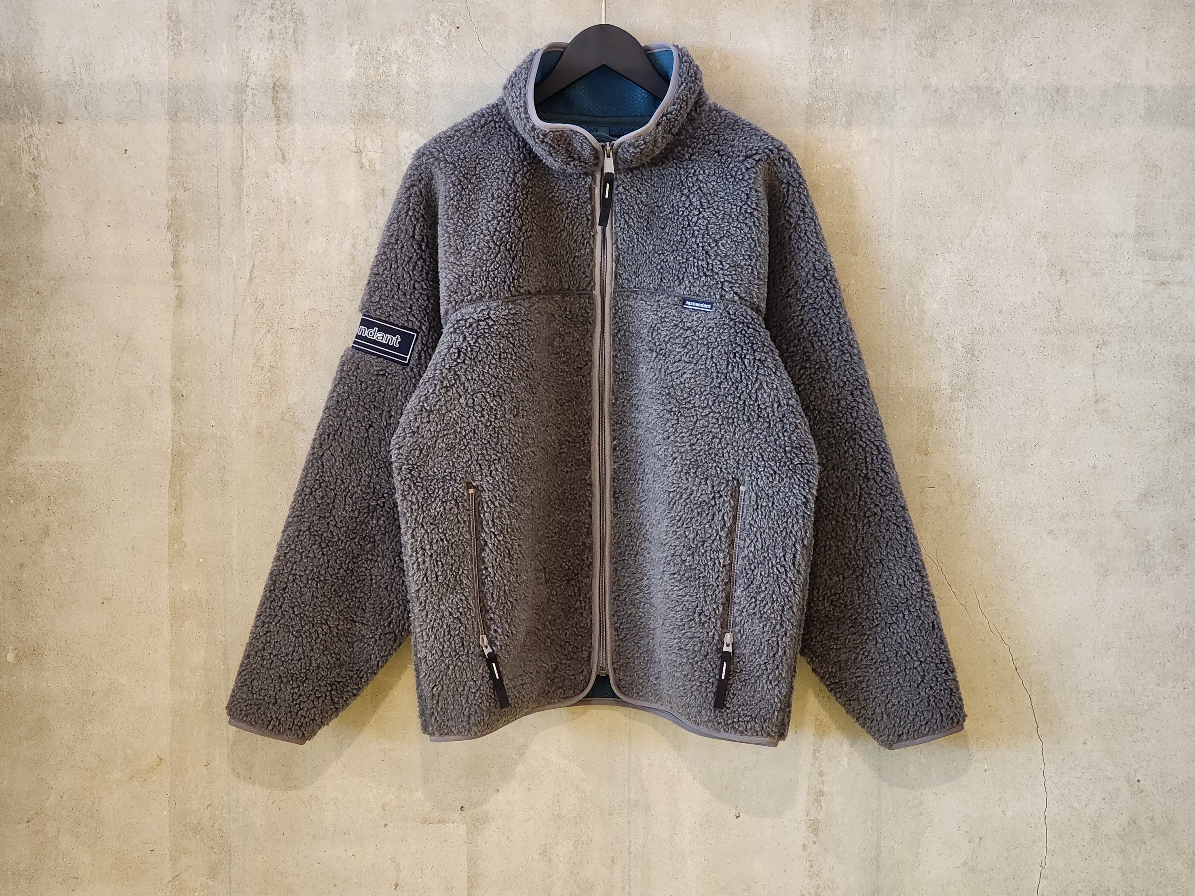 DESCENDANT MANCHOT FLEECE JACKET 2023AW MANCHOT FLEECE DESCENDANT 