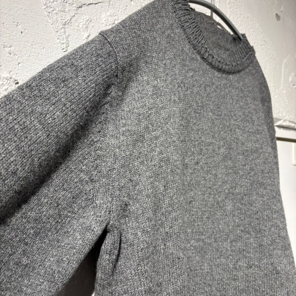 Maison Margiela メゾンマルジェラ 22AW 5G Elbow patch knit エルボー