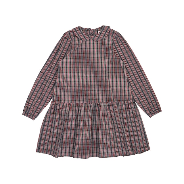 ＜CHRISTINA ROHDE＞Kids チェック ワンピース Dress No. 129（Col. 21）
