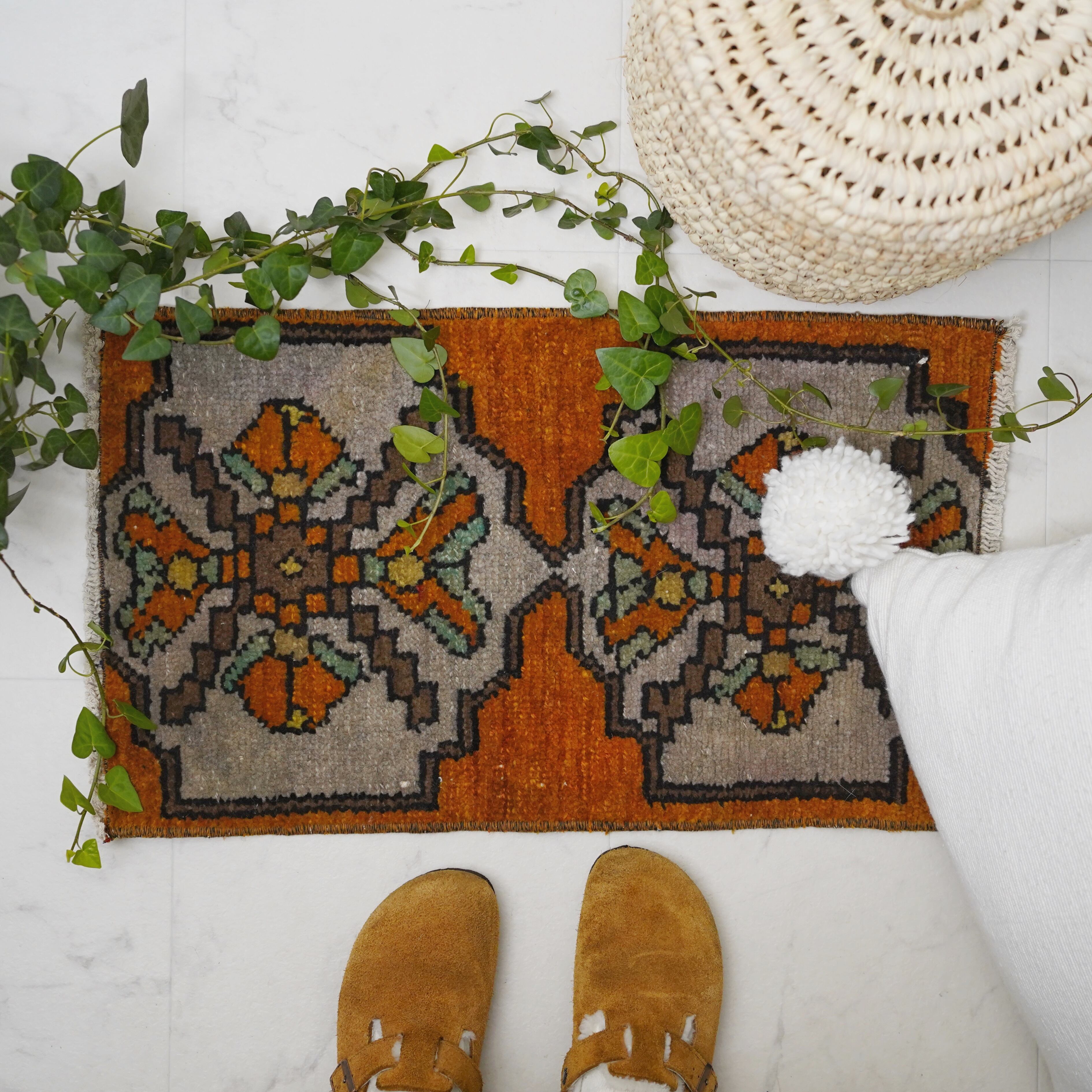 1970年代 ヴィンテージ・トルコラグ