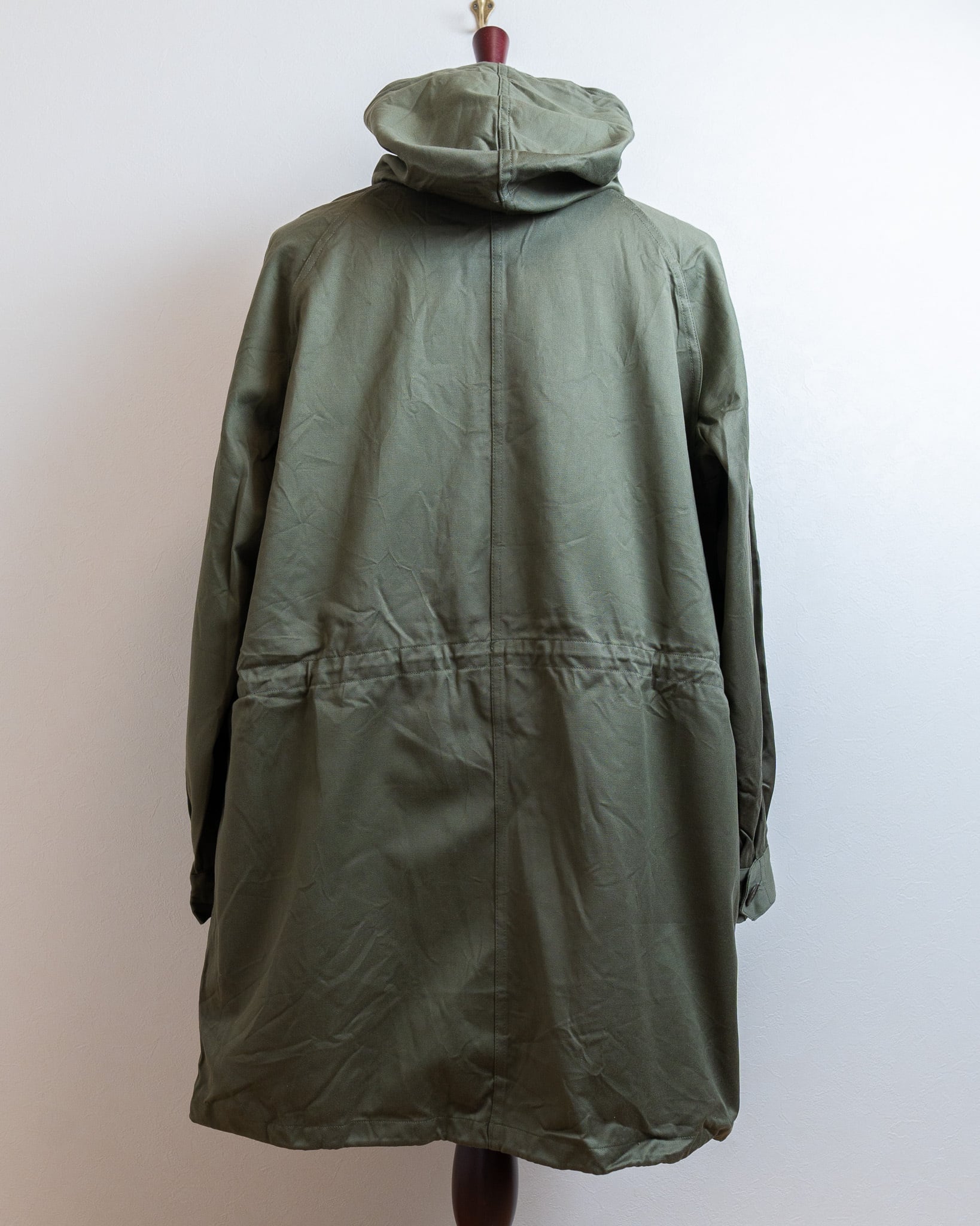 DEADSTOCK】French Army M-64 Field Parka ＆ Boa Line 実物 フランス ...