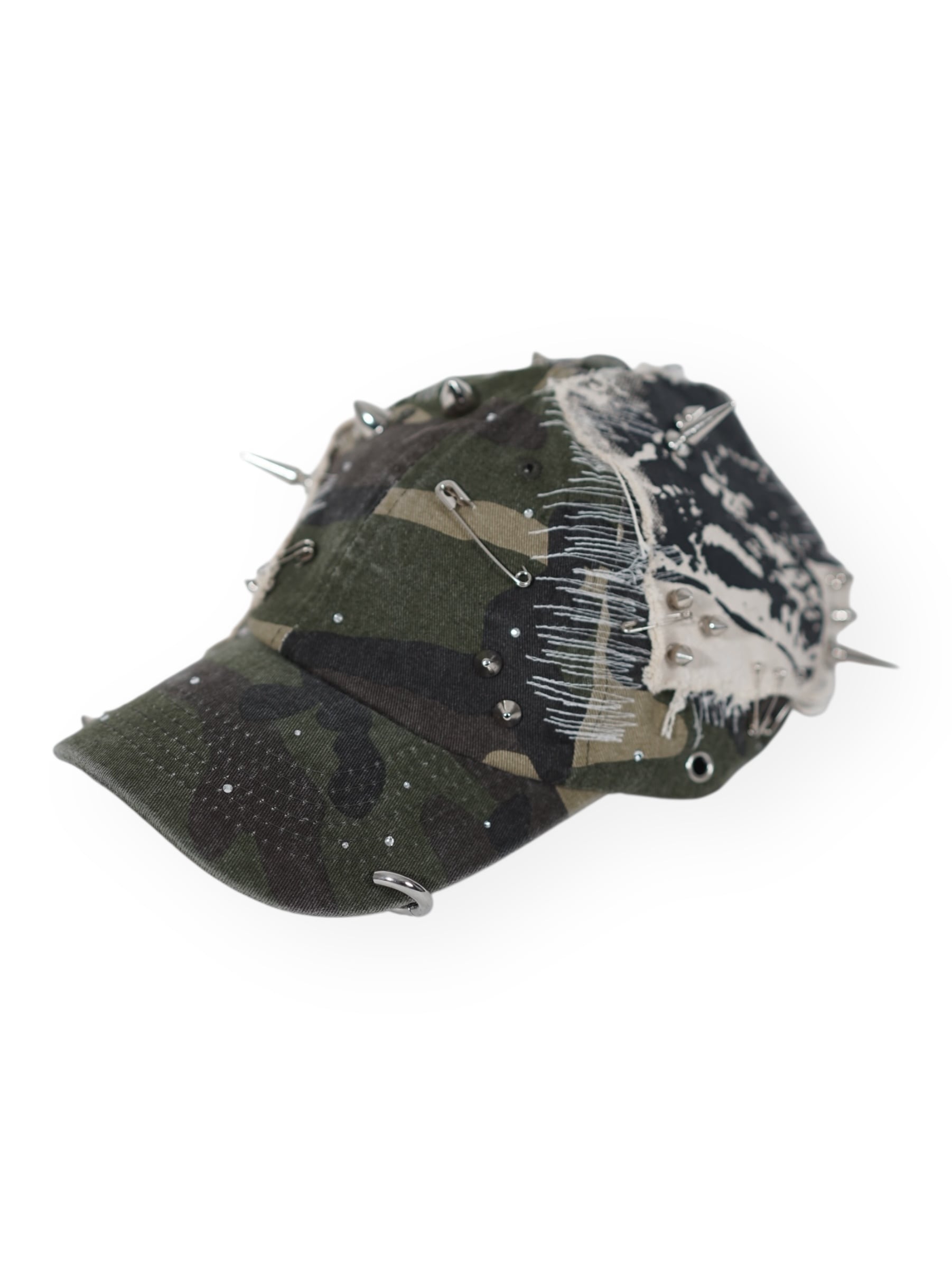 【RUPTIVEY】camouflage custom cap "装錯”