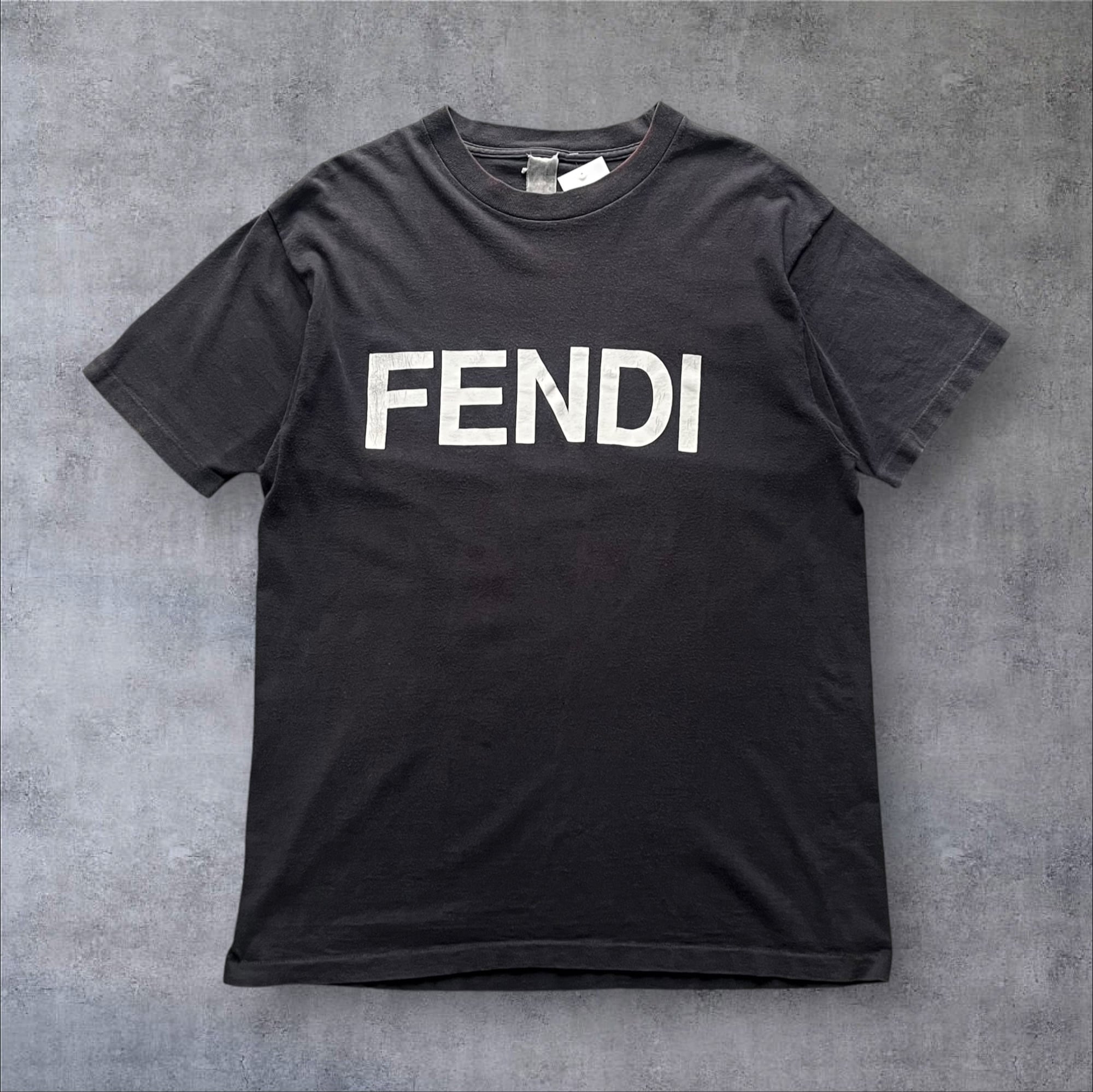 1980s FENDI "Official" T-shirt 【高円寺店】