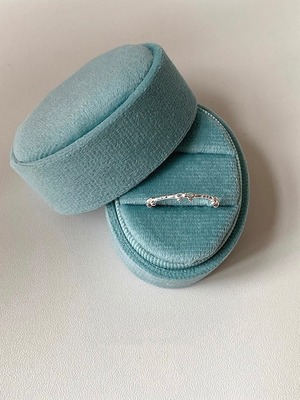 【即納商品】bow thin ring