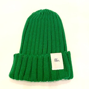 Utility Simple Beanie　Green