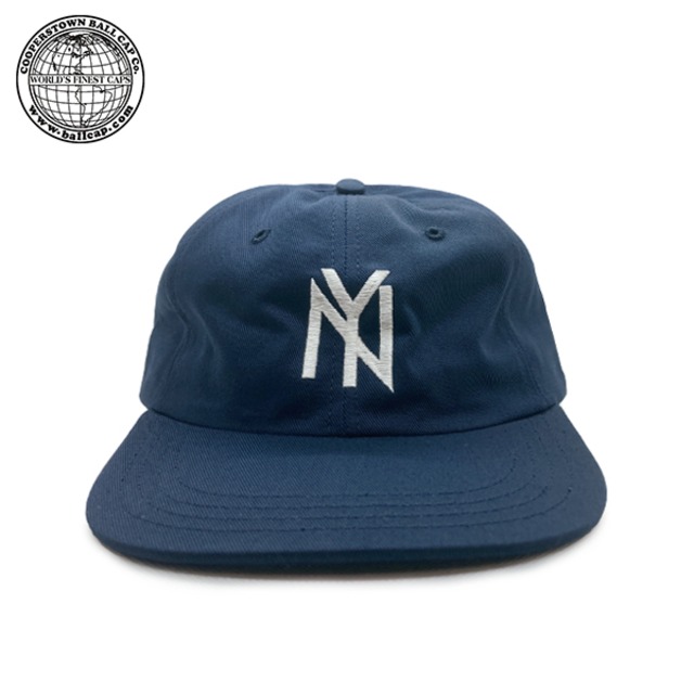COOPERSTOWN BALLCAP クーパーズタウンボールキャップ  NYBYC 1951 WASHED CAP ニューヨークブラックヤンキース