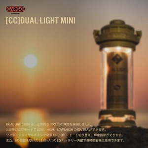 【CARGO CONTAIENR】 DUAL LIGHT MINI