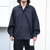 Nonnotte / Calm Oversized Open Collar Shirt