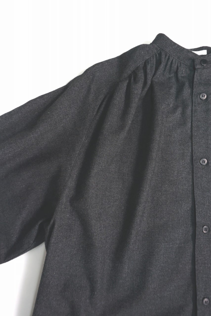 Supima Wool Shirt Dress