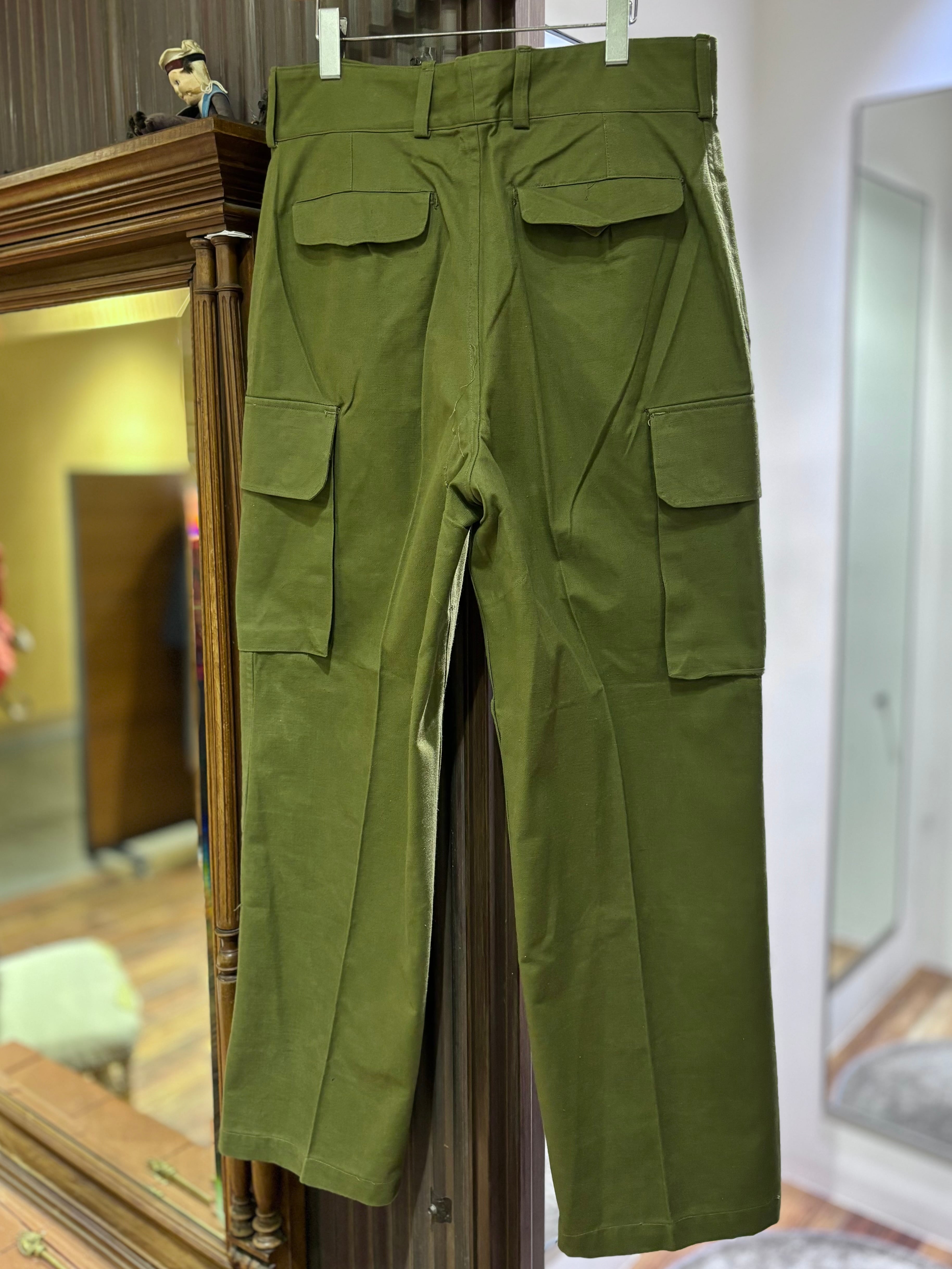 92M】40〜50's FRENCH ARMY M47 TROUSERS | STRAYSHEEP ONLINE