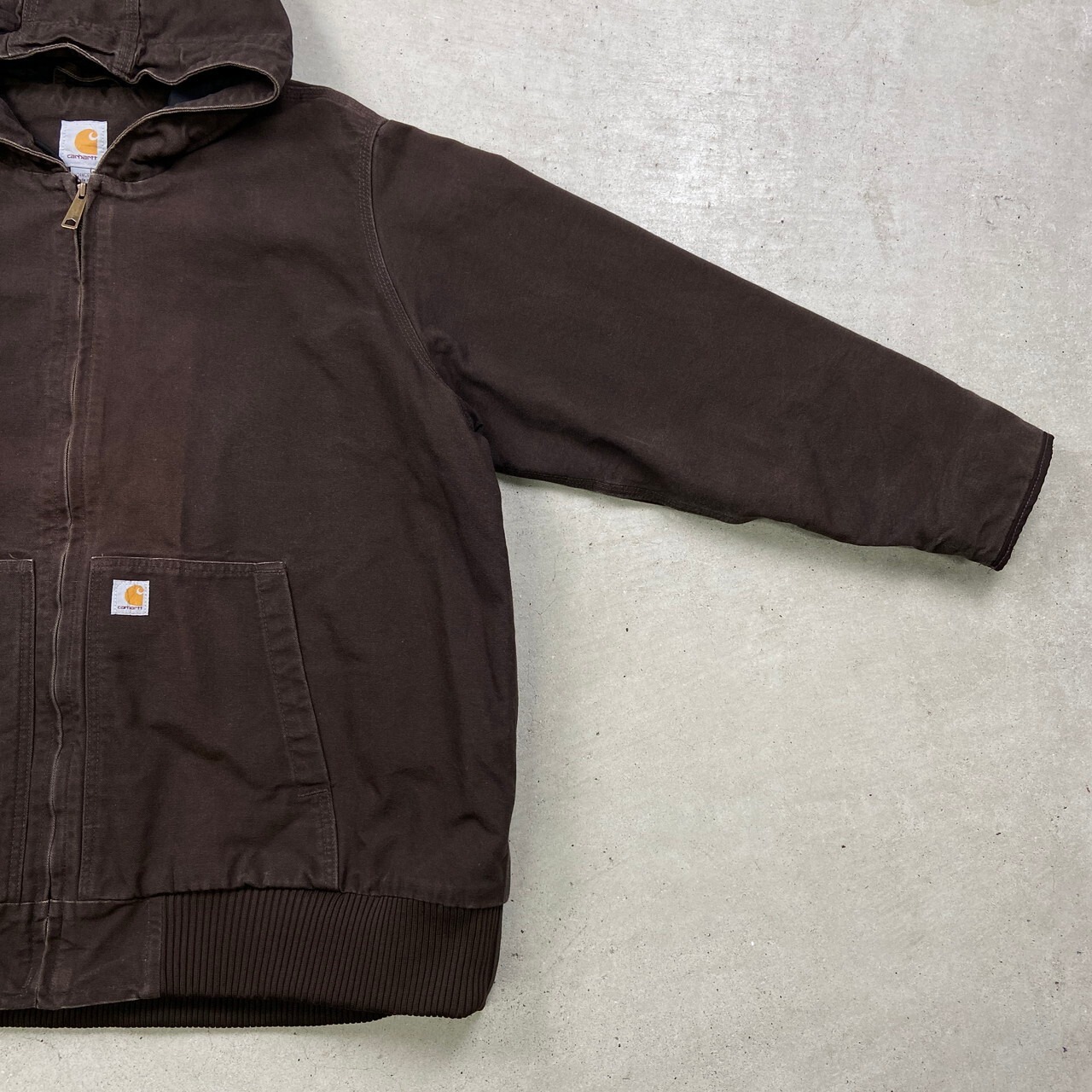 00年代 Carhartt カーハート ダック地 アクティブジャケット 