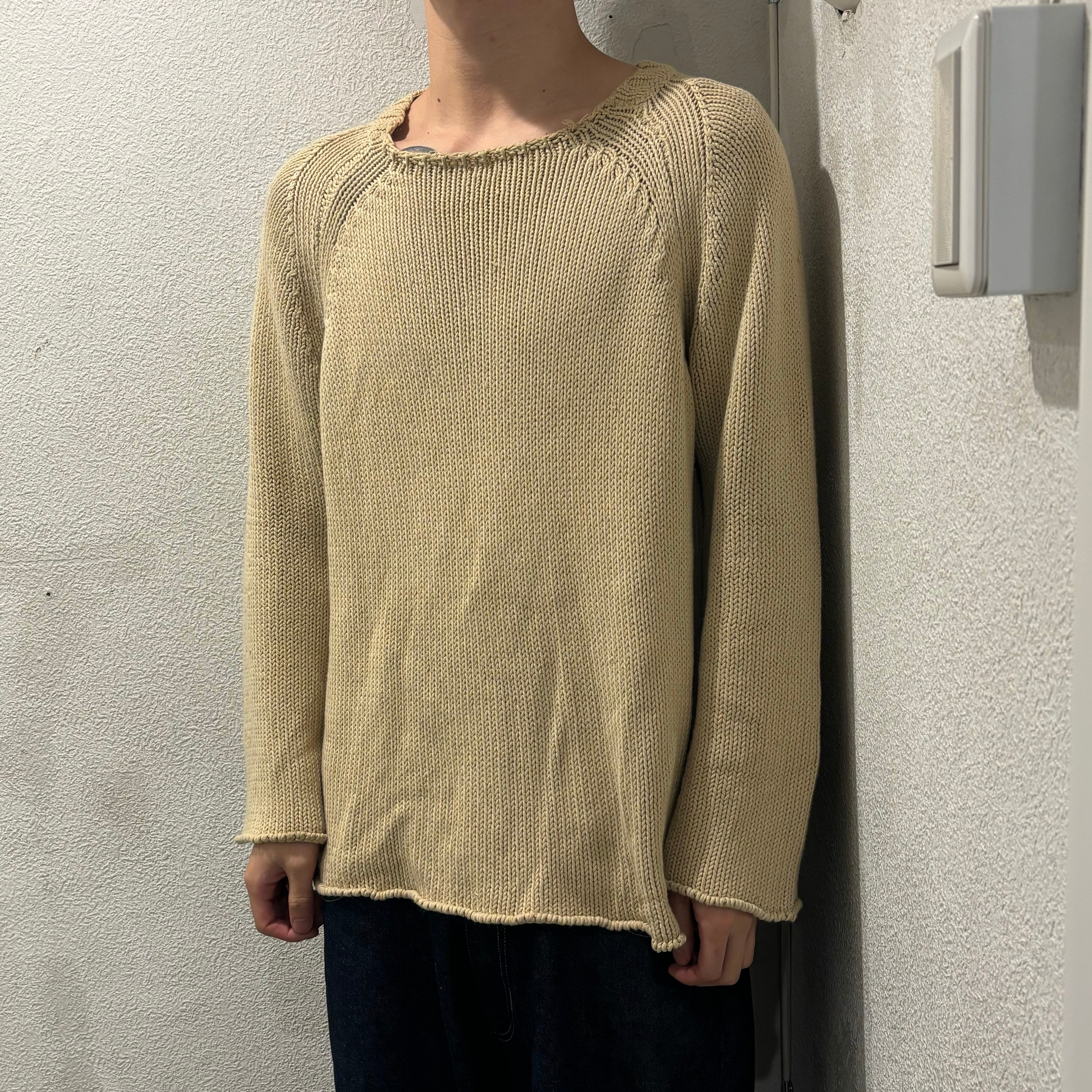DRIES VAN NOTEN ドリスヴァンノッテン オーバーサイズコットンニット 