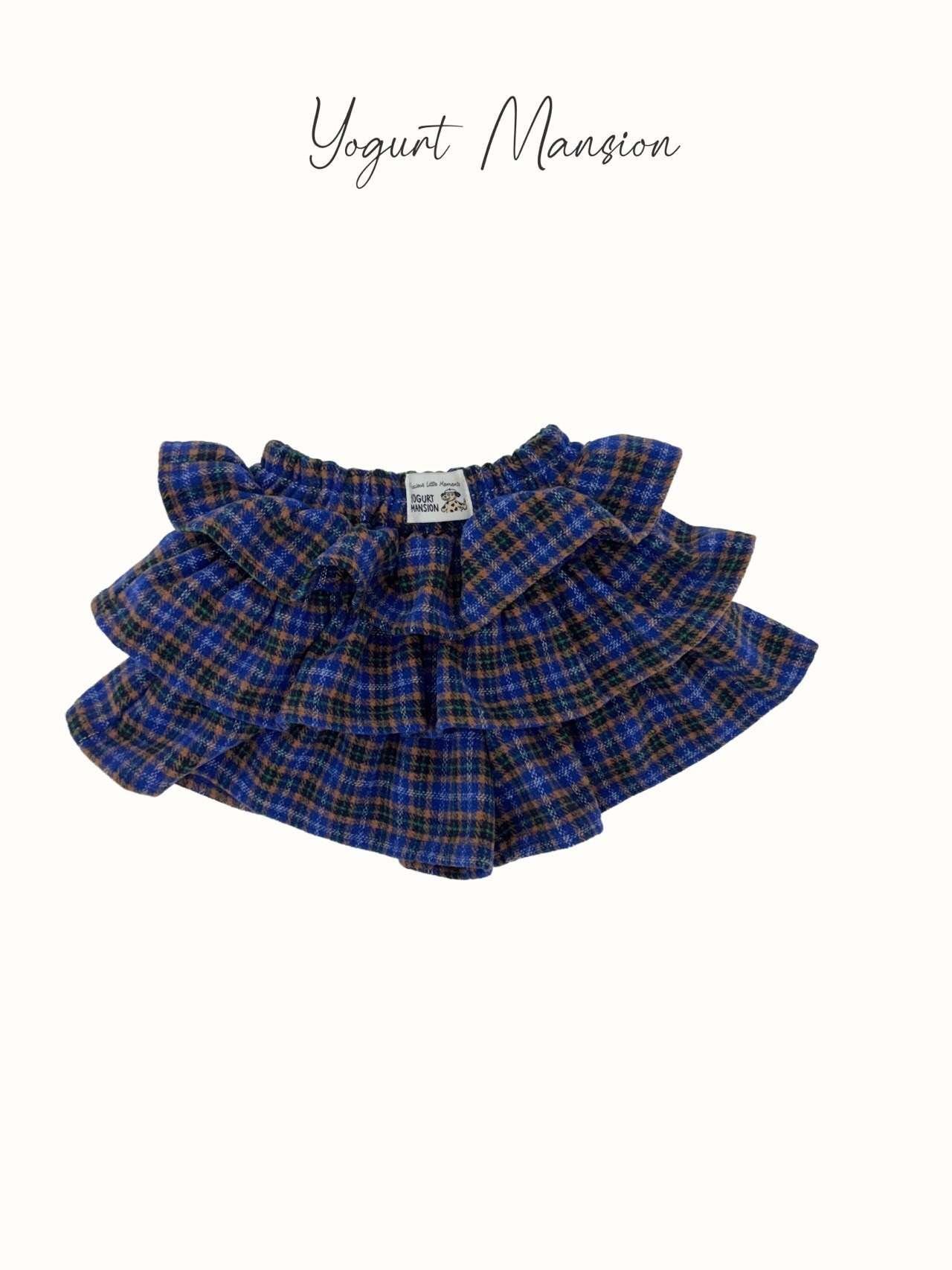 yogurt mansion［取寄］check pong skirt 26winter