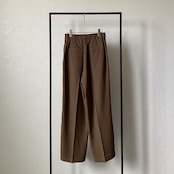 【受注予約:11月上旬入荷予定】アーバンツイルハイウエストタックPT/ベージュ
