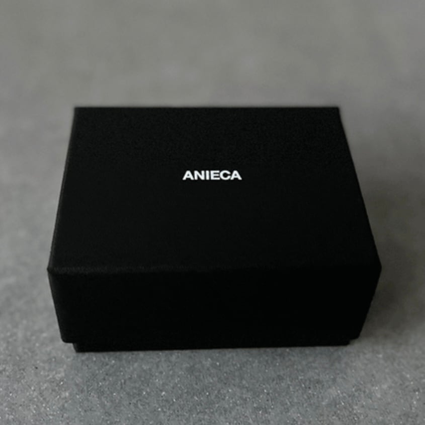 anieca アニーカ　ブラックレザーバングル　極美品 ANIECA 】Leather Bangle | valance 福井｜レディース セレクト