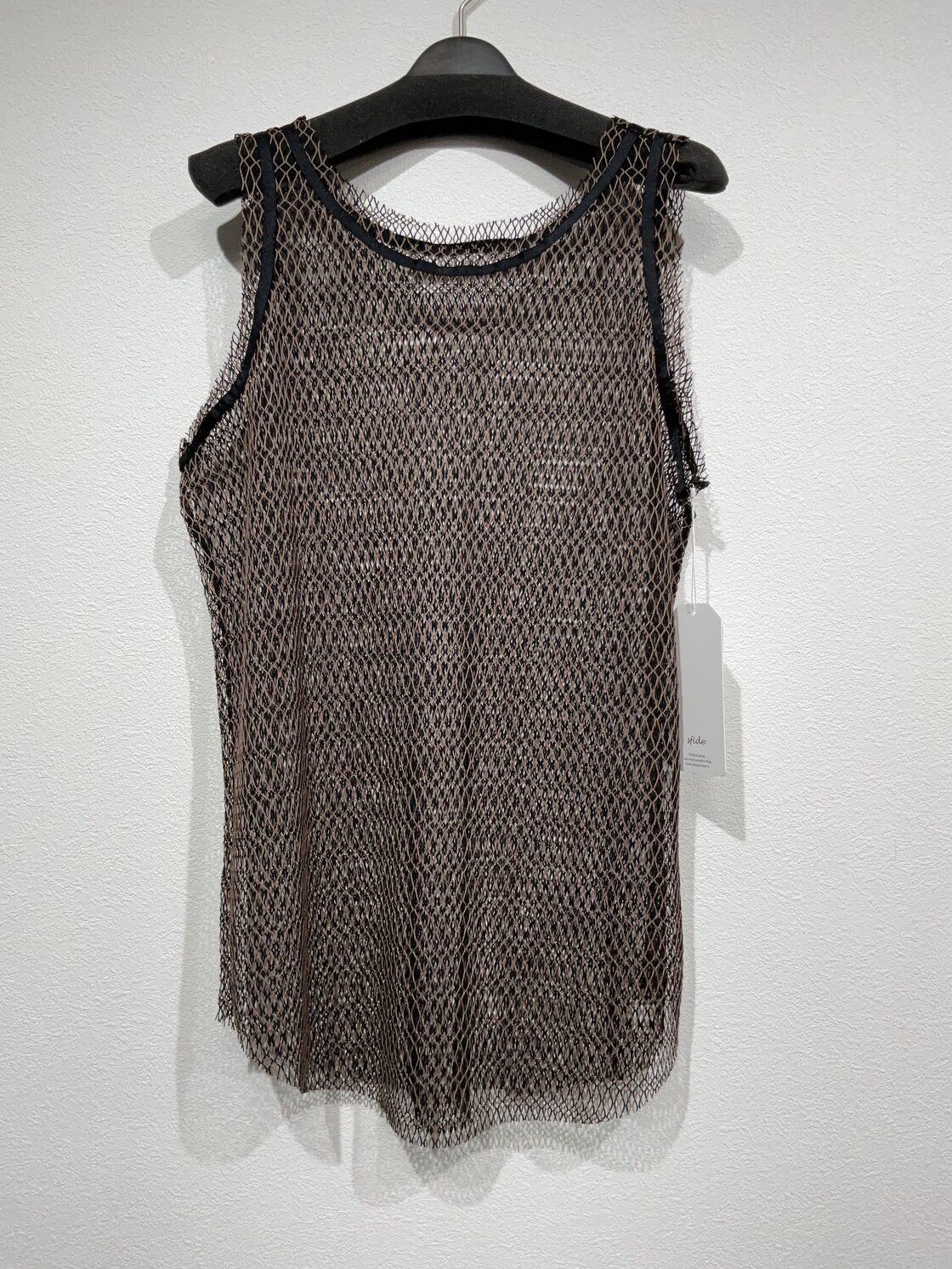 FENDI メッシュタンクトップ 背番号25