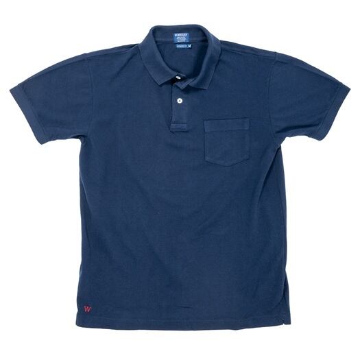 WORKERS(ワーカーズ)~Modified Fit Polo Navy~