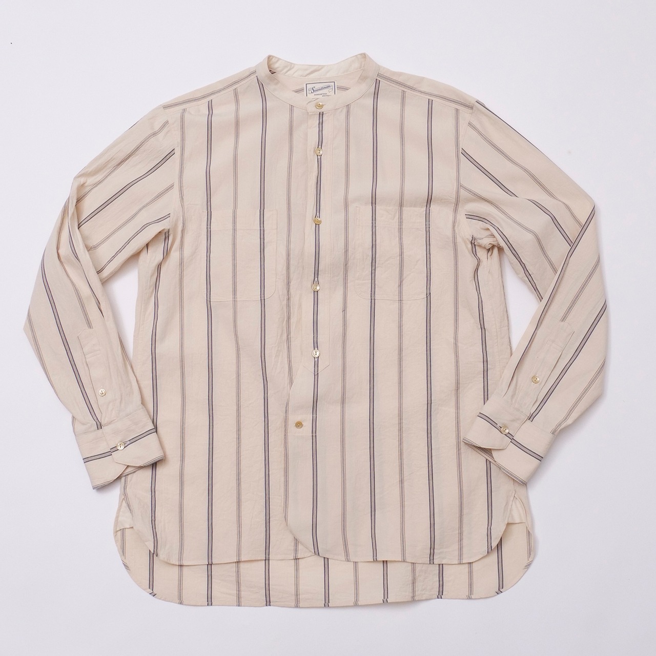 Livingstone(リヴィングストーン)・085M-559A・Beige stripe C/#31
