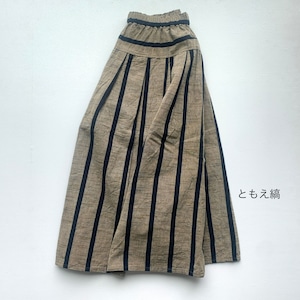 会津木綿キュロット(股上+10cm)　YAMMA ヤンマ産業