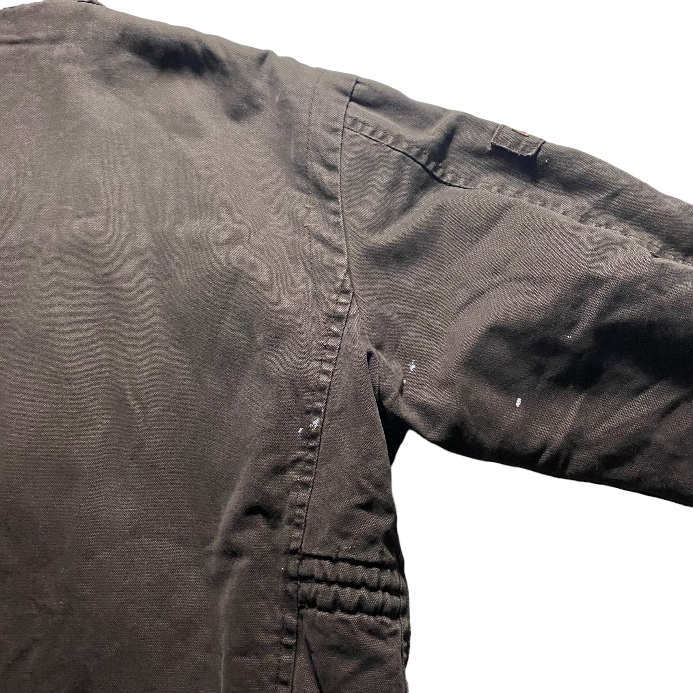vintage brown canvas fireman jacket | NOIR ONLINE vintage brown canvas fireman jacket | NOIR ONLINE
