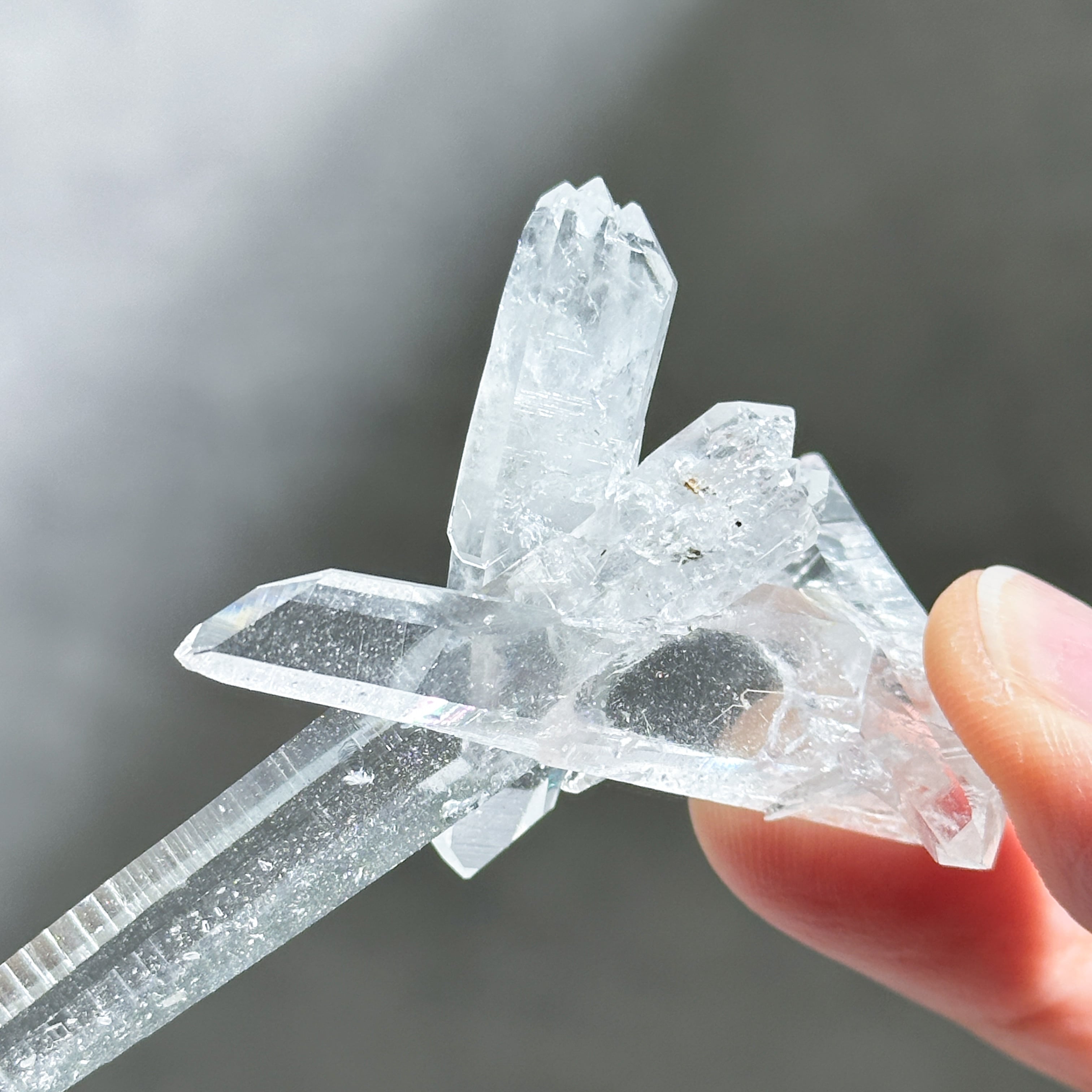 コロンビアンレムリアンクォーツ 原石01◇ Colombian Lemurian Quartz