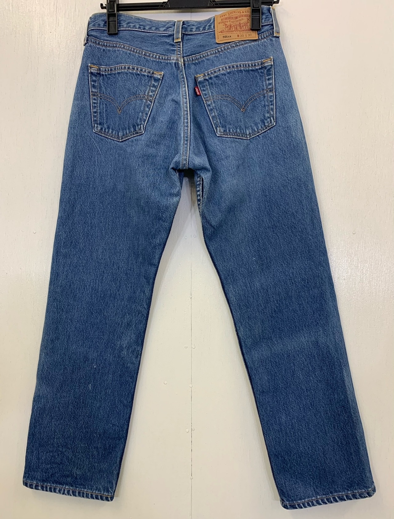 07   リーバイスLevi's 501古着USA製2001年製造 #古着Levi’s501 #ビンテージデニム #copri