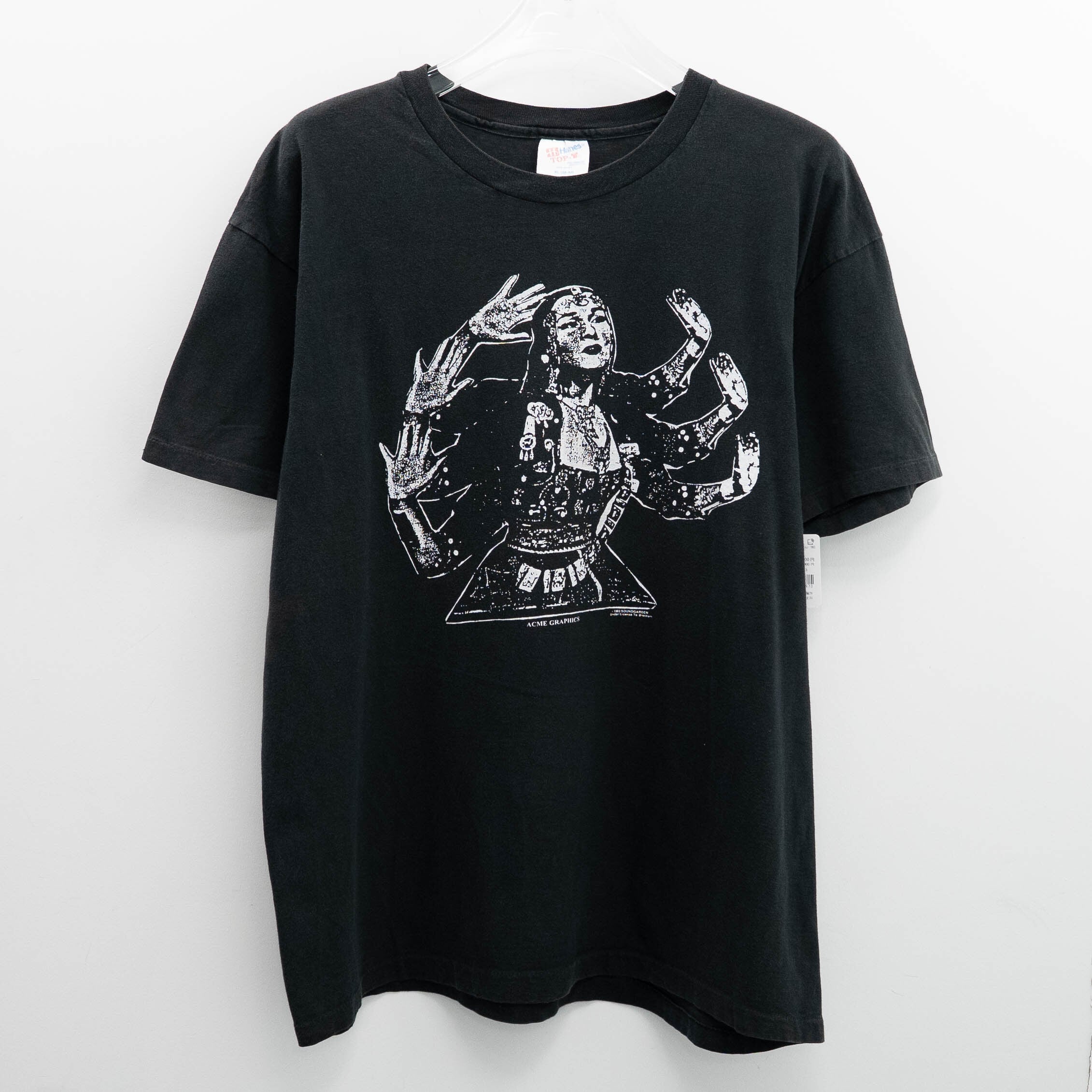 Soundgarden " Summer Tour 1993 " Hanes XL【A7-573】