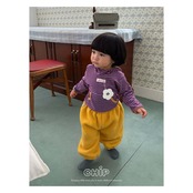 【取寄】CHIP ビッグボアパンツ｜冬服｜韓国子供服
