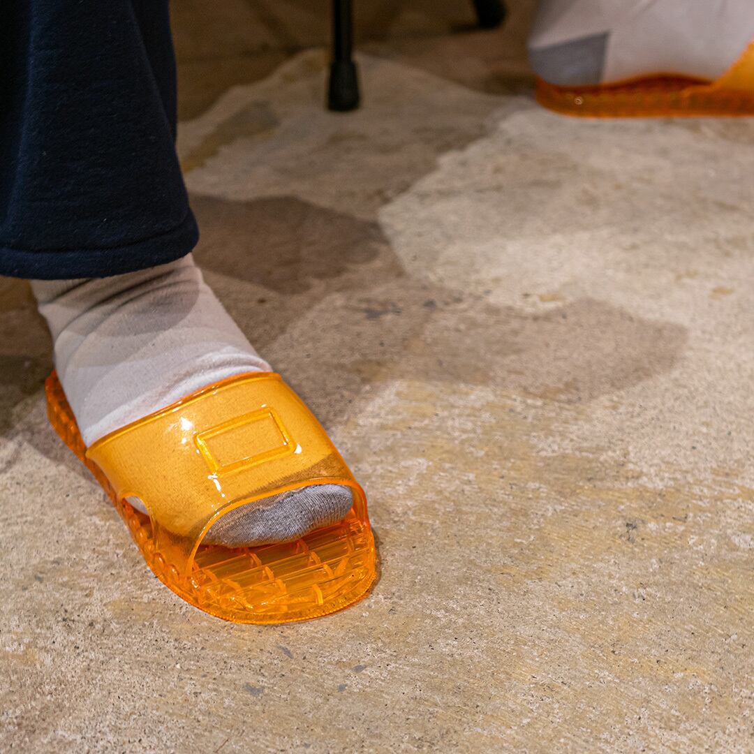 UNITE／JAIL SANDAL WHATNOT HARDWEAR STORE