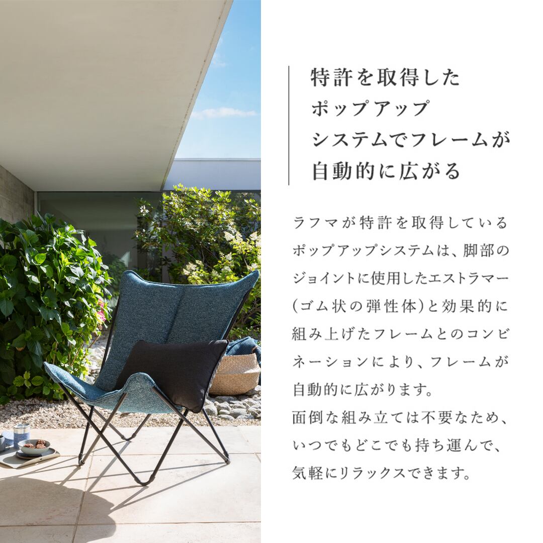 Lafuma SPHINX LFM2859 9538 Sunbrella Cobalt［ ラフマ ］ | REAL