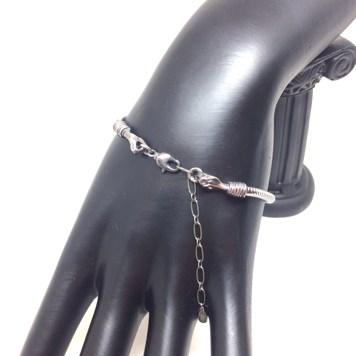 gunda<ガンダ>STEALTH BRACELET/1連 [ステルス ブレスレット/1連 gunda<ガンダ>STEALTH BRACELET/1連 [ステルス ブレスレット/1連