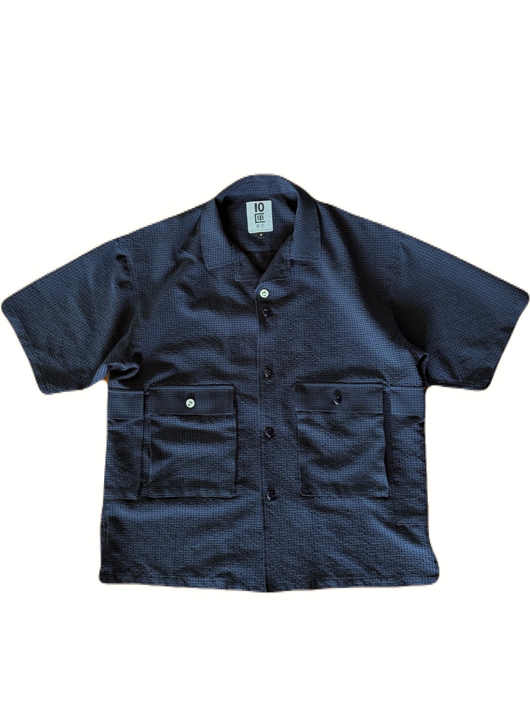 トップス TENBOX FOOTSIESCARDIGAN 中古・古着通販】TENBOX (テンボックス) FOOTSIES CARDIGAN オレンジ
