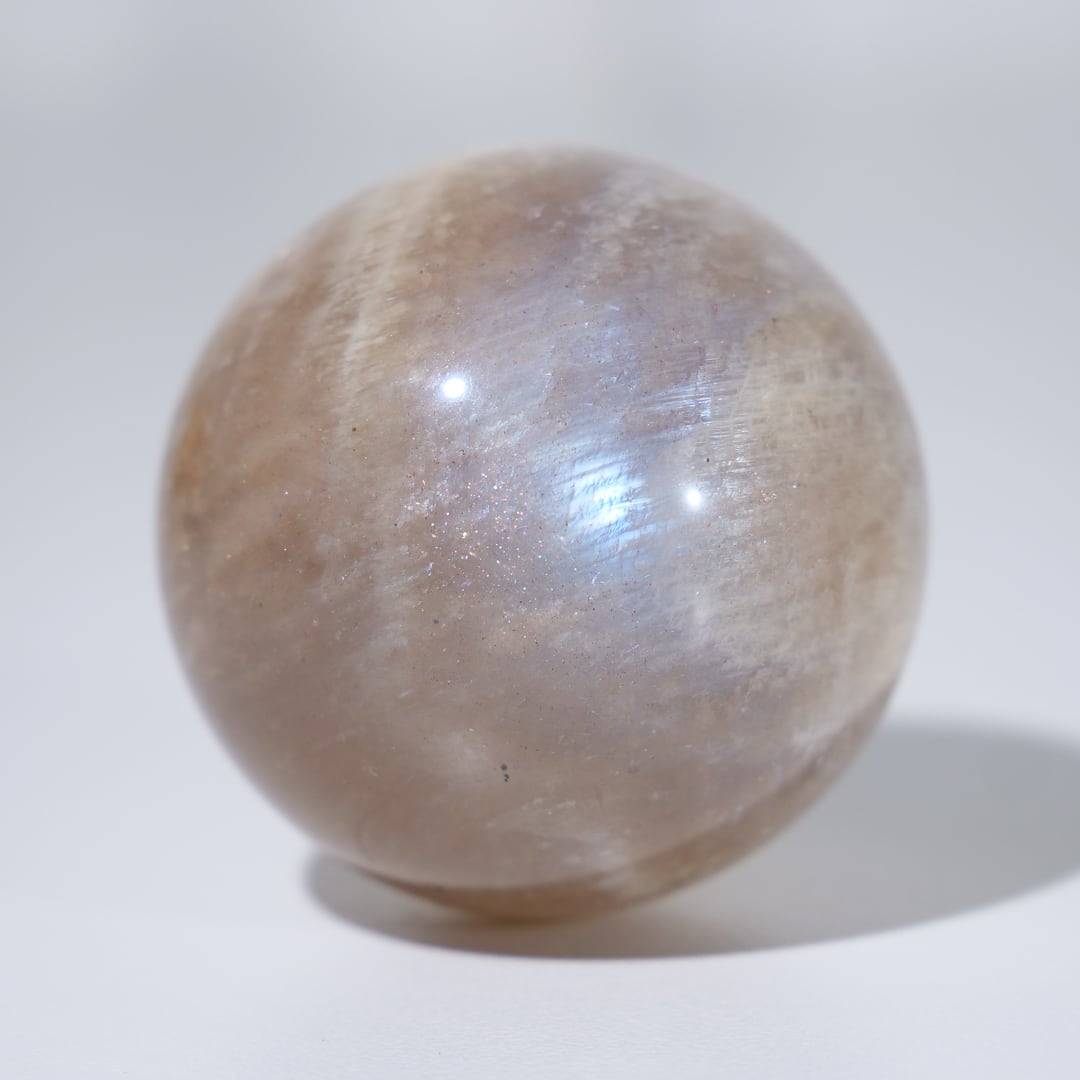 ブラウン ムーンストーン / スフィア【φ3.8cm・B】 | ariife.公式