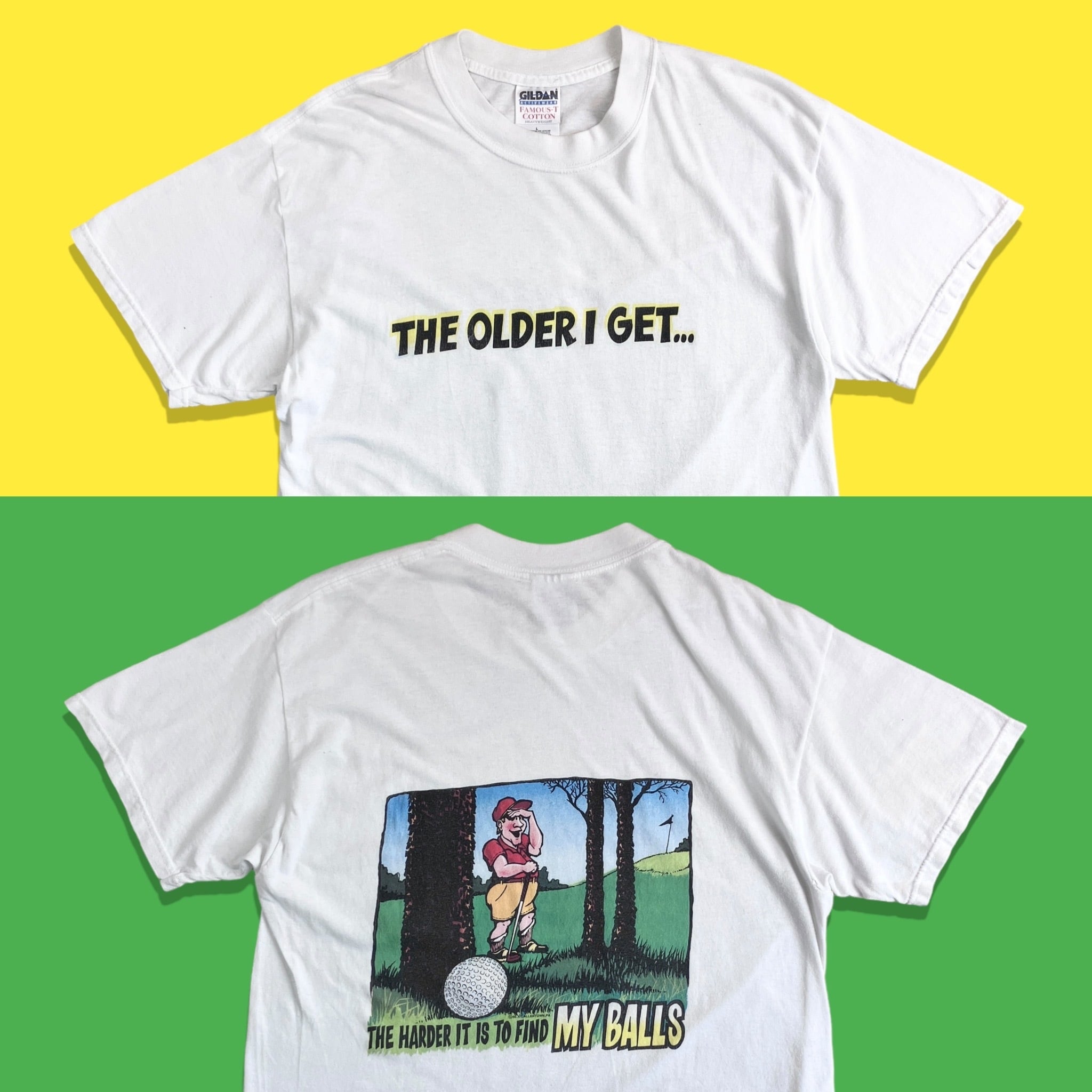2007s-2010s old stussy I LOVE TO ROCK MY GOLD FOR THE LADIES print