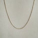 【14K-3-75】22inch 14K real gold chain necklace