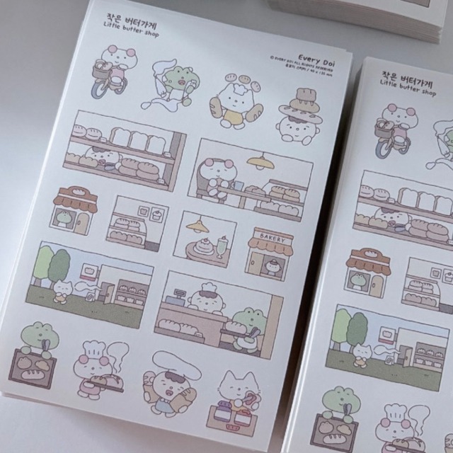 every doi〔sticker set -7種類- 〕