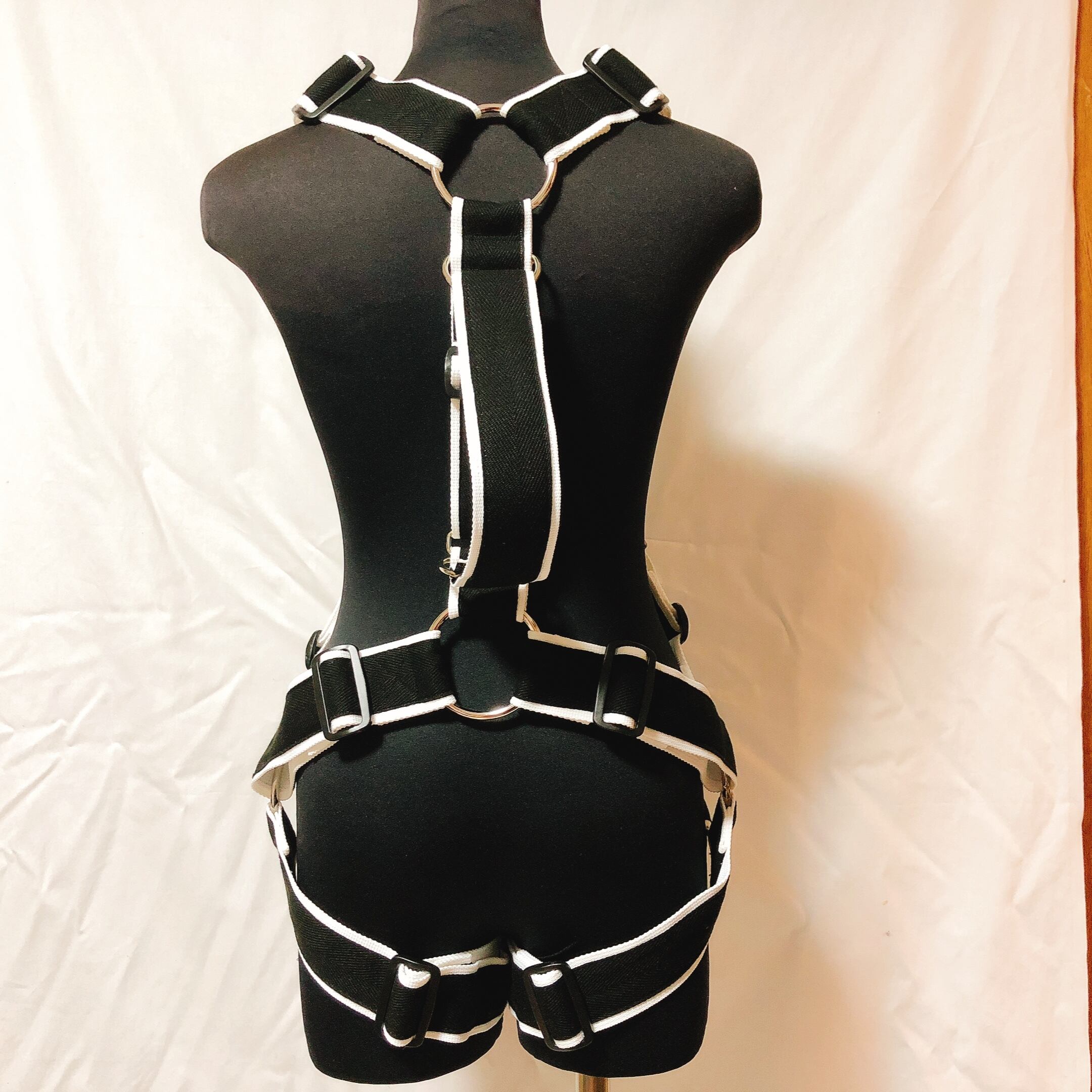 フルハーネス X型 ヒーローズホワイト