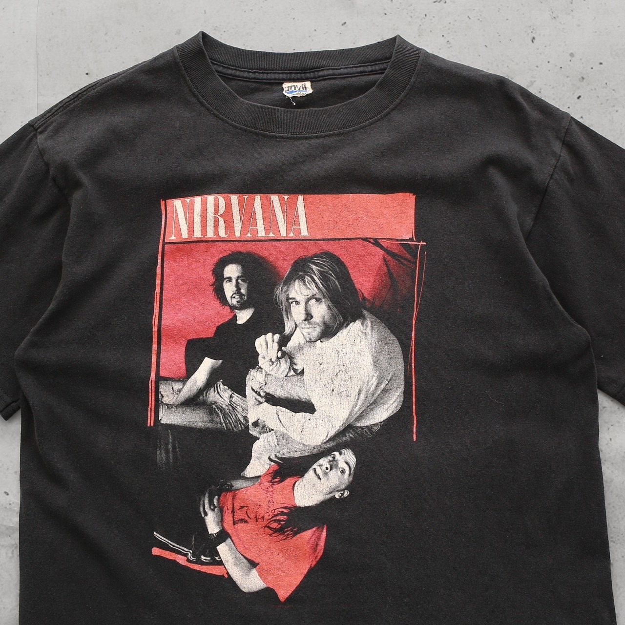 魅惑のバンドT特集! デッドストック『NIRVANA ニルヴァーナ』ラグランT 