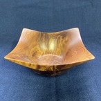 屋久杉水盤　四角