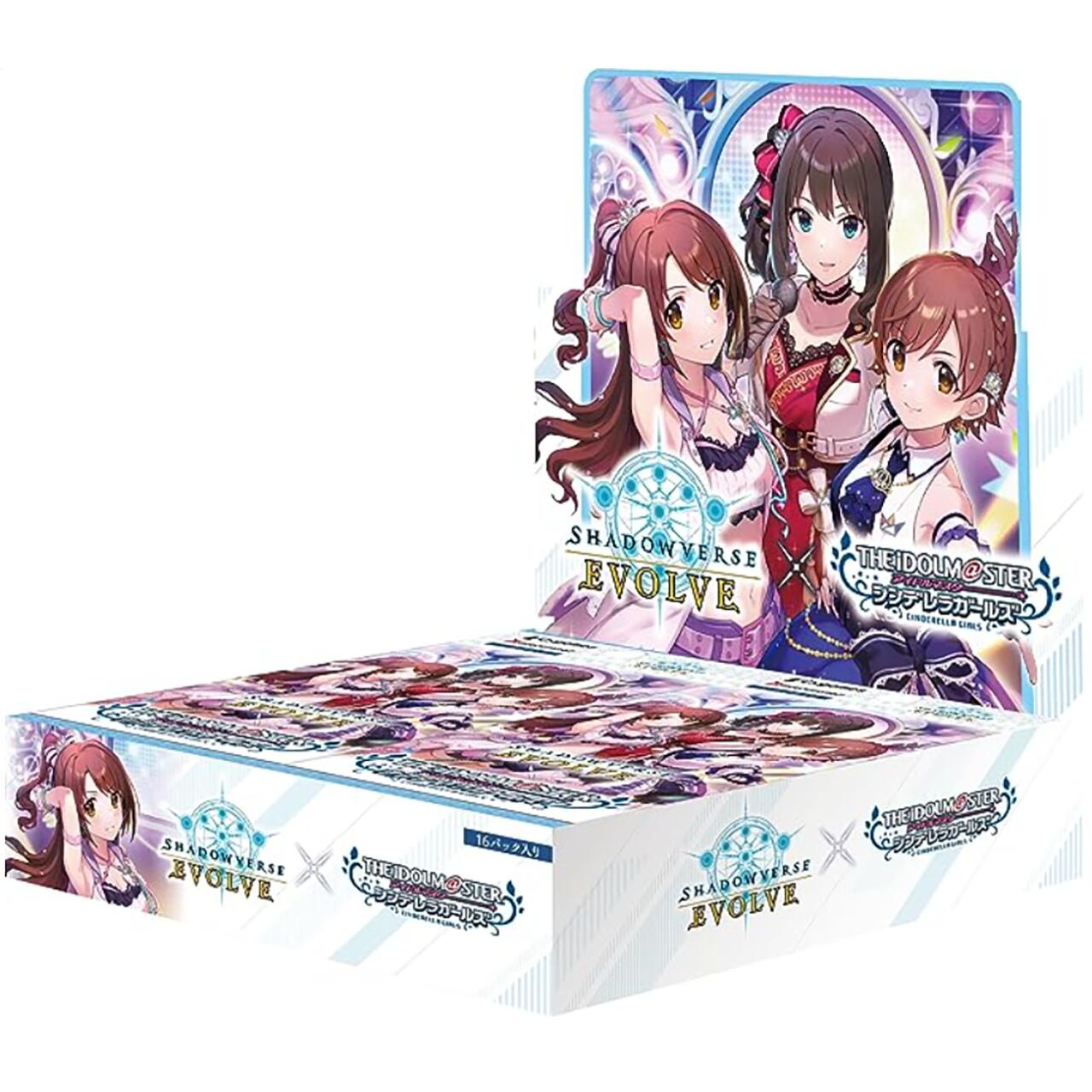 【Shadowverse EVOLVE】≪BOX≫ アイドルマスター シンデレラガールズ