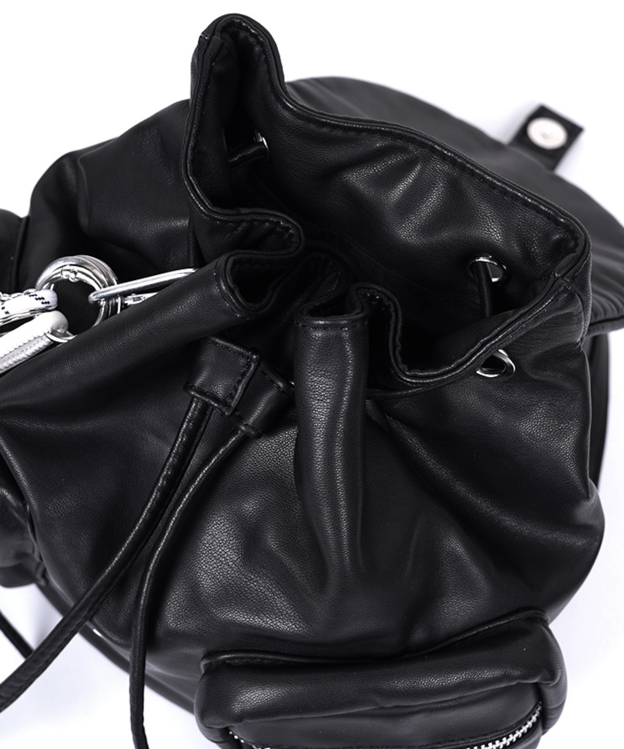 マルチポケットエコレザーバックパック CQ-48513